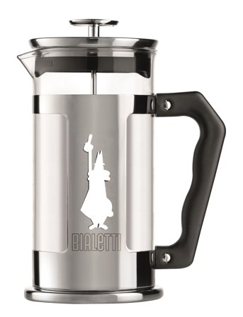 Frech-Press Preziosa 1000Ml Black Bialetti