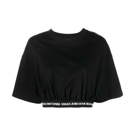 Vetements, T-Shirts Zwart, Dames, Maat:S