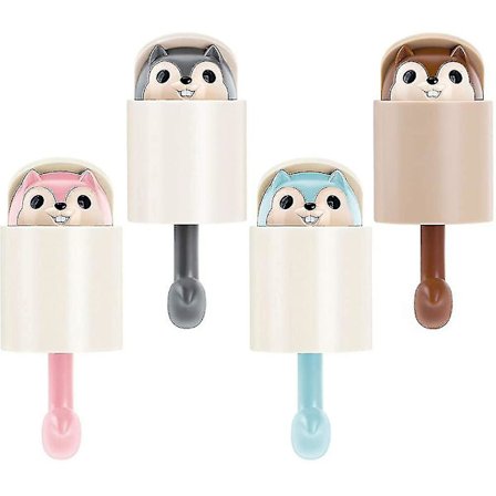 Lasten liimakoukut, liimapyyhekoukku, eläinseinäkoukku, koristeelliset itseliimautuvat