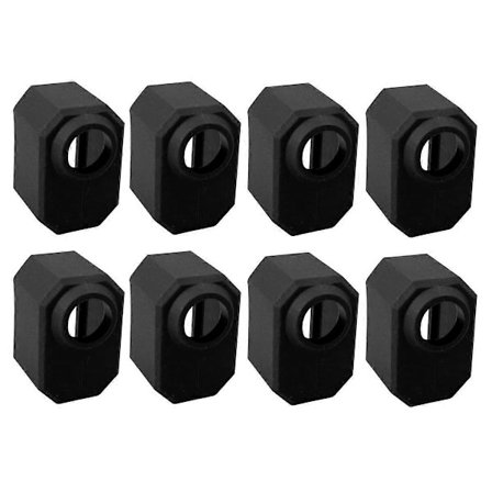 3D Printer Tilbehør 8 stk. Prusa MK4 Silikone Sok Varmelegeme Blok Cover: Kompatibel med MK4 MK3.9 XL