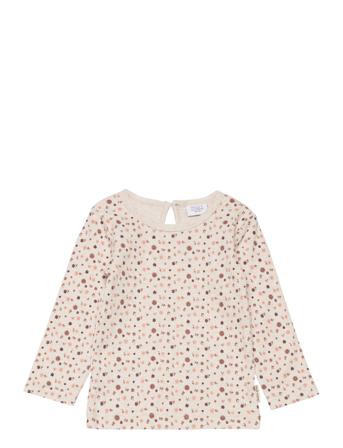 Alanis - T-Shirt T-shirts Long-sleeved T-shirts Multi/mønstret Hust & Claire