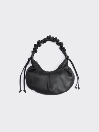 Leni Slouchy Leather Cocoon Bag