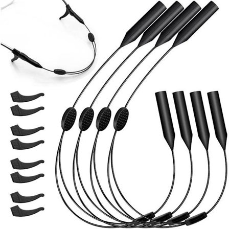 Justerbar Brillesnor Brillesnor Ekstra Lang 40cm