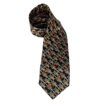 Yves Saint Laurent Vintage, Pre-owned Scarves Grijs, unisex, Maat:ONE Size