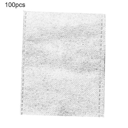 100 stk. Ikke-vævet stof haveplantepotter opdræt plantesække pose