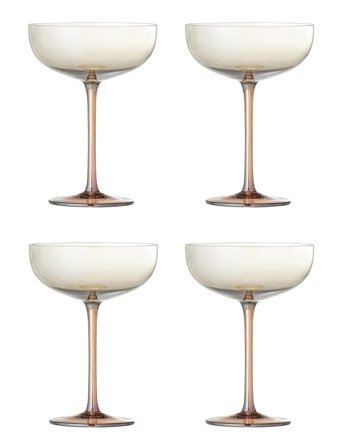 Bloomingville Aston Cocktail Glass - Multi/patterned - 32.5 CL