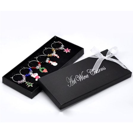 6 kpl lasimerkkejä, joulukuosi, juhla joulupaketti{yh}