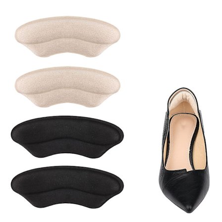 10 paria korkolappuja löysille kengille, itseliimautuvat korkotyynyt korkolaput korkokengille löysille kengille lenkkareille