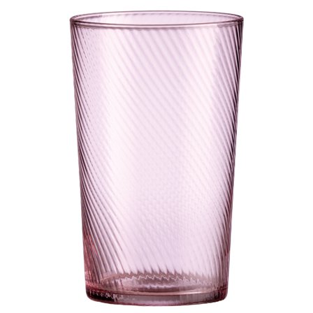 Aida RAW Unique Swirl highballglas 45 cl, rosa | Dukning & Servering > Glas > Cocktail- & Drinkglas > Drinkglas | Bagaren och Kocken