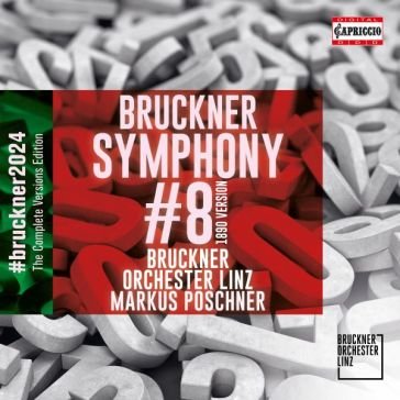 Symphony no.8 Poschner Markus Dir