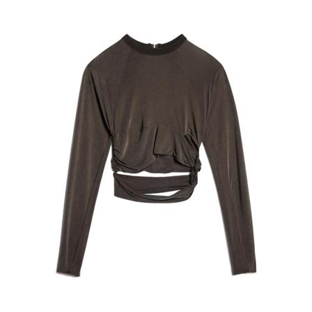 Jacquemus Long Sleeve Tops Brun, Dame
