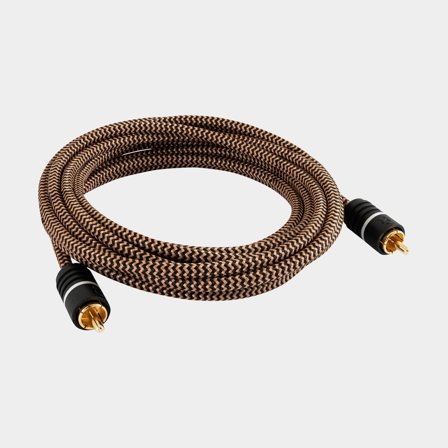 Cable RCA para subwoofer Proson, 4 metros, RCA macho a RCA macho