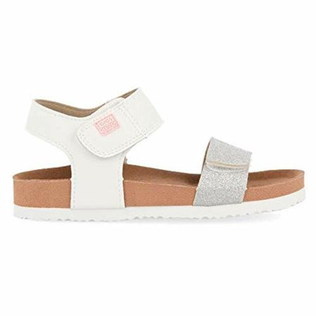 Gioseppo Jabbeke Sandaler Hvid, Dame Sandaler, Størrelse: 39 EU