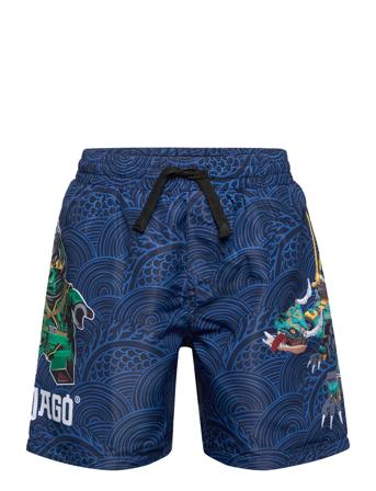 Lwalex 316 - Swim Shorts Badeshorts Blå LEGO Kidswear*Betinget Tilbud
