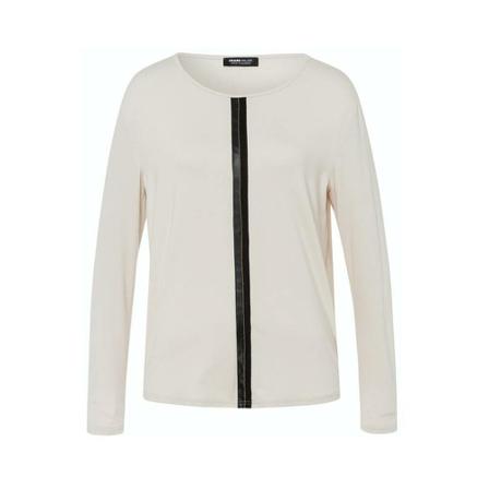 Frank Walder Frankwalder shirt , Beige , Dames , Maat: 2XL