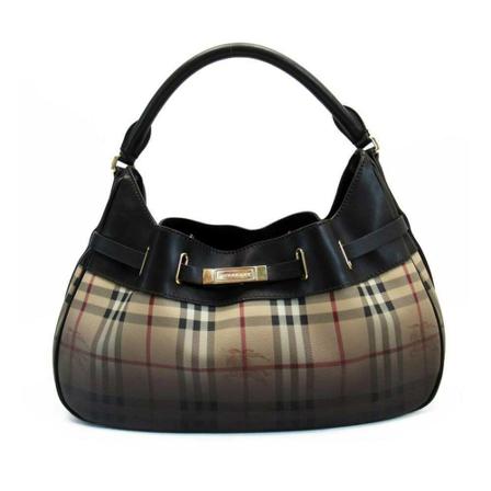 Burberry Vintage, Shoulder Bags Bruin, Dames, Maat:ONE Size