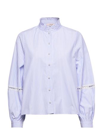 Essi Shirt Blue A-View