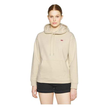 Levi's, Hoodies Beżowy, Kobieta, Rozmiar: M