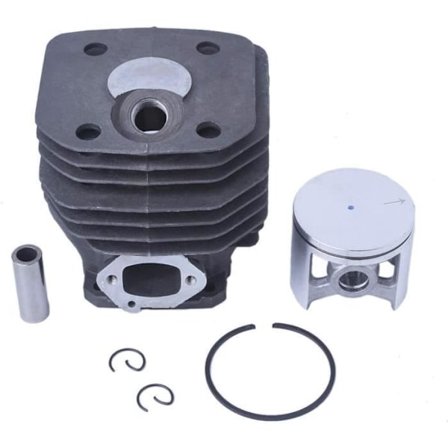 48 mm:n sylinterin männän tappirengassarja, joka on yhteensopiva Husqvarna 261 262 262xp -moottorisahan set 503907971 50354 kanssa