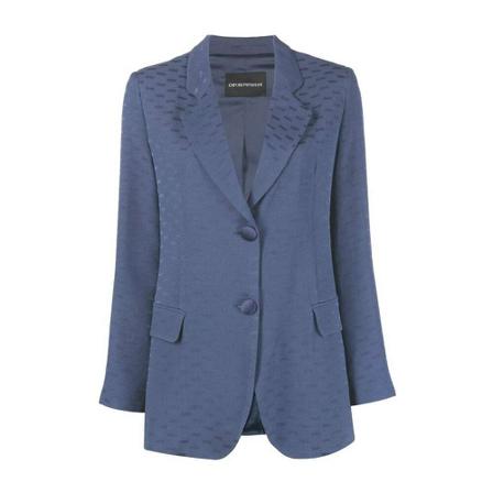 Emporio Armani Formal Blazers Blå, Dame