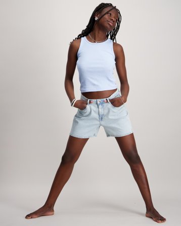 Garcia Girls short Blauw Shorts Meisjes - Kids Brand Store