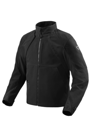Motorradjacke Rev'It! Continent Schwarz L