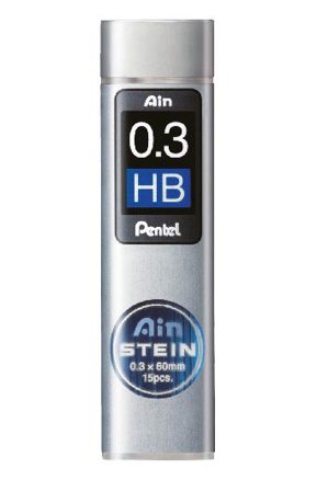 Pentel Reservstift Ain Stein 0,3 HB 15/fp - Lyreco - Kontorsmaterial - Pennor - Reservstift
