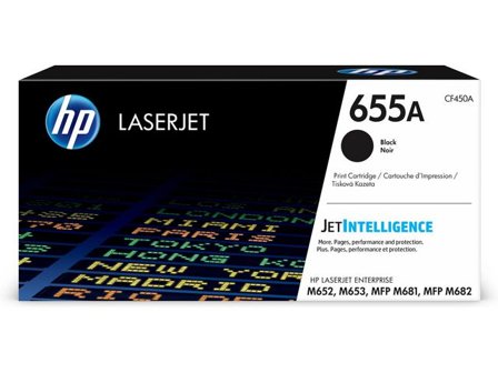 HP Toner CF450A 655A 12,5K Svart - Lyreco - Toner och bläck - Tonerkassetter - Toner HP