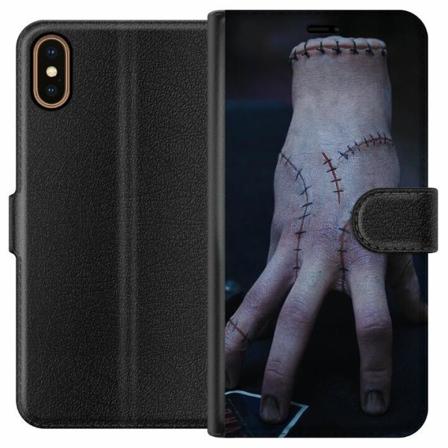 Apple Iphone X Plånboksfodral Wednesday Addams