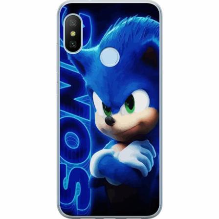 Xiaomi Mi A2 Lite Mjukt Skal - Sonic The Hedgehog