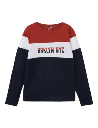 Nkmkunan Ls Top Patterned Name It