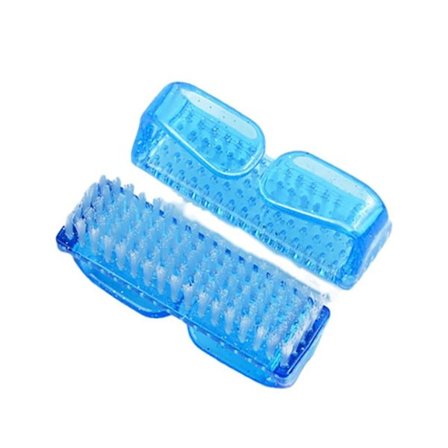 4 STK Negle Dust Brushes Negle Cleaner BLÅ