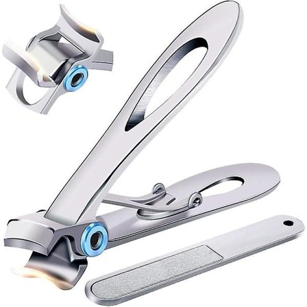 Negleklipper til tykke negle - Ekstra store negleklippere med bred kæbeåbning