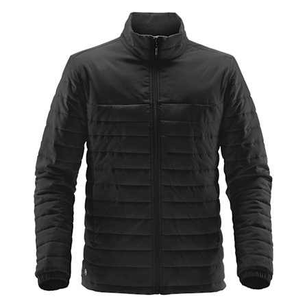 Stormtech Herr Nautilus Quiltad Jacka 4XL Svart