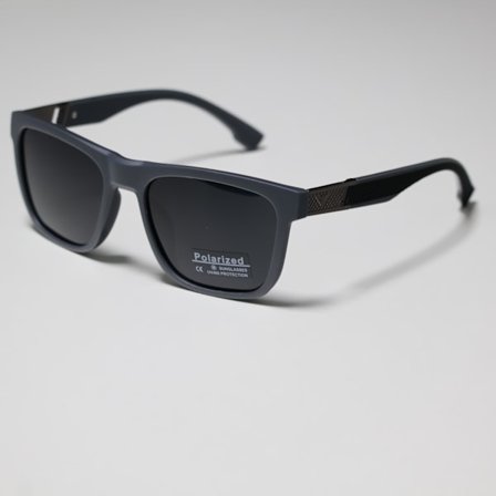 2025 Nya Mode Box Polariserade Solglasögon för Män, Personliga, Trendiga, Exklusiva, Utomhus Solskyddsglasögon för Män, Cross border