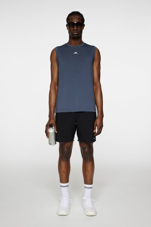 J.Lindeberg - Jack Sleeveless Tee - Grey - Man - L