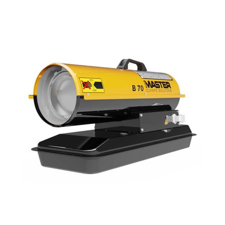Master B 70 CED Dieselvarmer, Varme