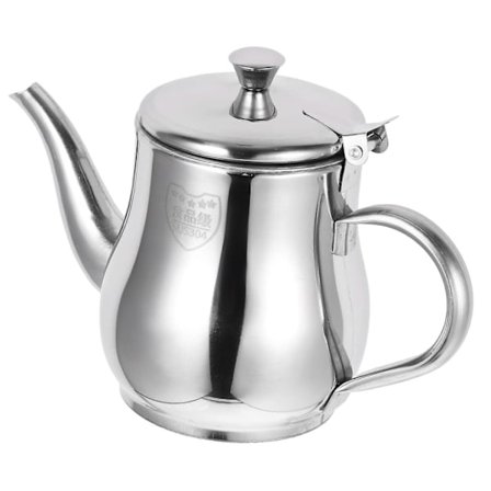 Fettseparator i rustfritt stål med finmasket oljesil, baconfettbeholder for kjøkken (FMY)