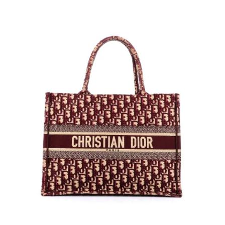 Dior Vintage Pre-owned Håndtaske Rød, Dame Vintage Tasker, Størrelse: ONE Size
