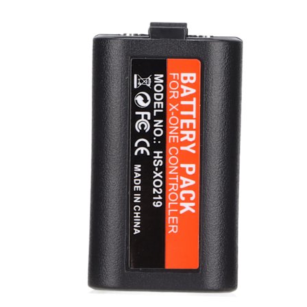 Batteripakke for Xbox One-kontroller 1200mAh Oppladbart erstatningsbatteripakke-sett