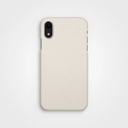 Compostable Mobile Case Vanilla White, 100% Circular | agood company, iPhone XR