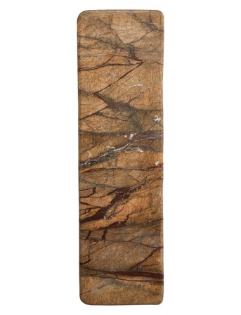 Marble Cutting Board Brown Au Maison