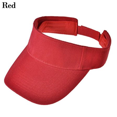 Sommar Baseball Hat Solskyddshatt RÖD