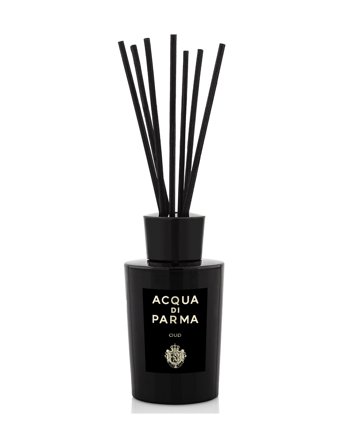 Acqua di Parma Signatures Oud Diffuser 180 Ml. - Black - 180 ml