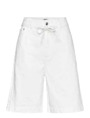 Day Birger et Mikkelsen Elijah Shorts – Winter White Denim - White - 38