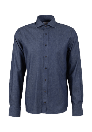 The Shirt Factory Skjorta Pharelle Denim Skjortor Herr Blå 38