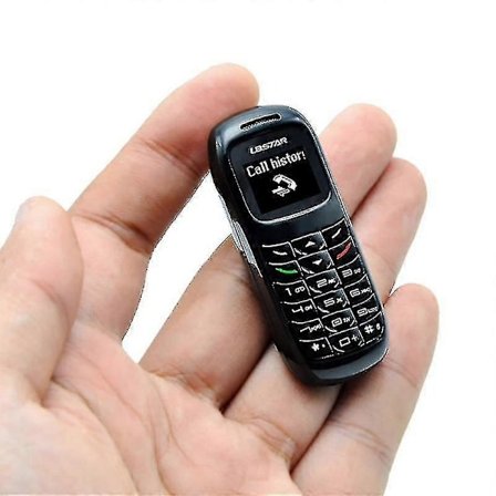 Dww-bluetooth Mini Mobiltelefon Ulåst Gsm Dialer Bm70 Øretelefon