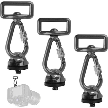 Pikakiinnitys kameran hihnalle, 3 sarjaa kameran hihnan ruuveja Co