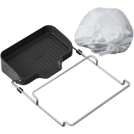 Vask Afløbs Si, Rustfrit Stål Vask Filter, Forhindrer Tilstopning af Mad Affald, Affaldskurv til Hotel, Cafeteria, Restaurant