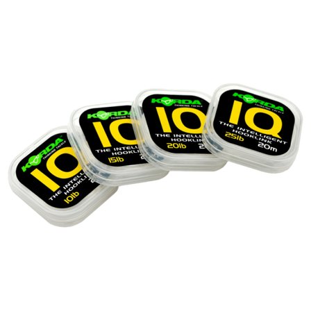 Korda IQ Fluorocarbon Hooklink 15lb